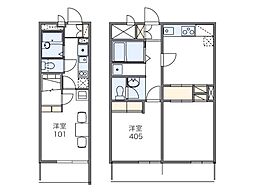 レオパレスプレシア 406