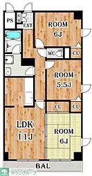 リアライズ花小金井 401