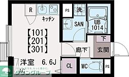 イクシオ東府中 101