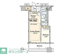 武蔵野タワーズスカイゲートタワー 611