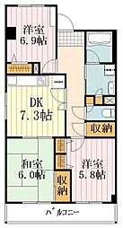 コーポレート連雀1号棟 803