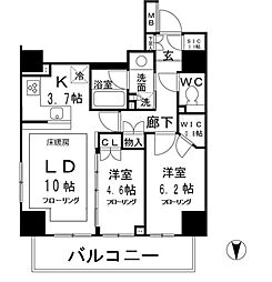 グレーシアタワー三鷹 1909