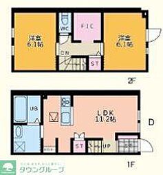 （仮称）EARTH東伏見 D