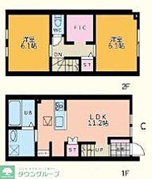 （仮称）EARTH東伏見 C