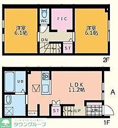 （仮称）EARTH東伏見 A