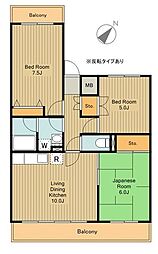 パークヒルズ 302