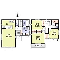 武蔵野市境南町3丁目戸建　2号棟