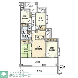 ガーデンズバッハブルーム・コート 136