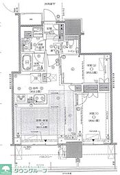 プラウドタワー武蔵小金井クロス 1206