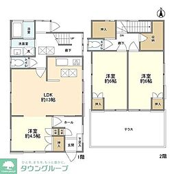 新町1丁目貸家