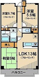 ラフィネ武蔵野 107