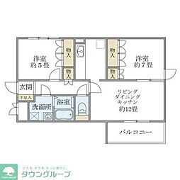 パールハイツ恋ヶ窪 106