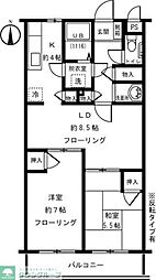 ファミーユ柳沢 202