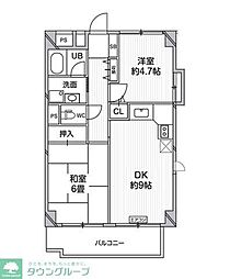T’s garden一橋学園 404