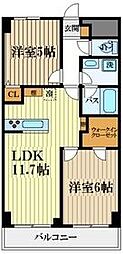 ロイヤルキャステージ恋ヶ窪 402