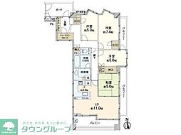 ラヴィドール武蔵境