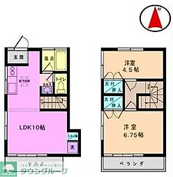 杉山テラスハウス W