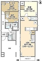 杉並区上荻４丁目の一戸建て