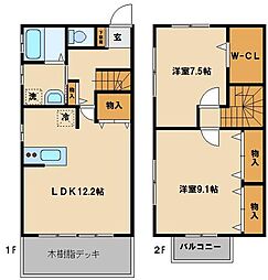 西東京市谷戸町１丁目の一戸建て