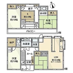 小金井市貫井北町５丁目の一戸建て