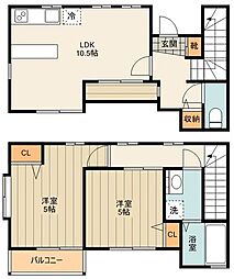 国立市富士見台１丁目の一戸建て