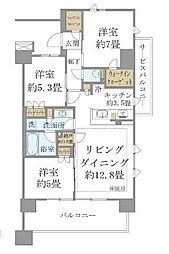 練馬区上石神井３丁目