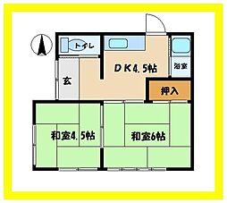 府中市美好町２丁目の一戸建て