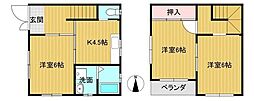横浜市港南区笹下2丁目の一戸建て