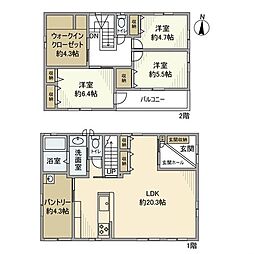 横浜市栄区本郷台5丁目住宅