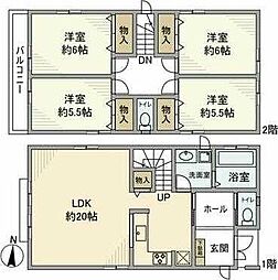 横浜市戸塚区平戸３丁目の一戸建て