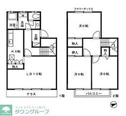 横浜市戸塚区矢部町の一戸建て