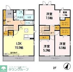 横浜市戸塚区下倉田町の一戸建て
