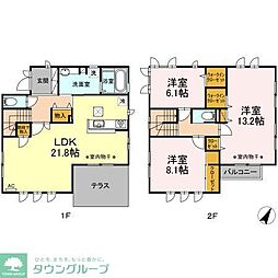 横浜市泉区桂坂の一戸建て