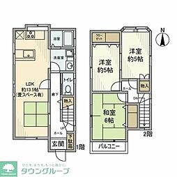 横浜市戸塚区戸塚町の一戸建て