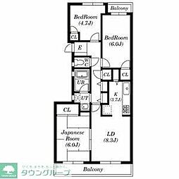 サンヒルズ上大岡B