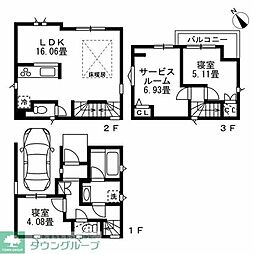 横浜市戸塚区上矢部町の一戸建て