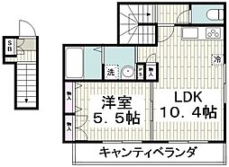 ヘーベルメゾン汲沢 201