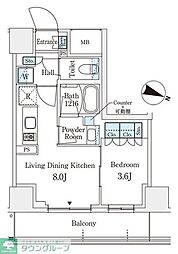 パークアクシス横浜阪東橋