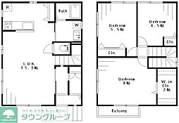 横浜市戸塚区下倉田町の一戸建て