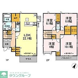 桂坂タウン　D棟