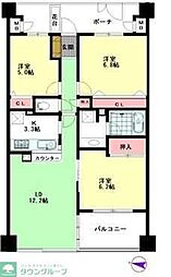 ヴィルヌーブ東戸塚プレジール