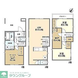 鎌倉市腰越３丁目の一戸建て