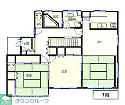 戸塚町貸家