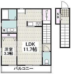 ブルーコートヴィラ 203