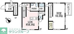 藤沢市鵠沼桜が岡３丁目の一戸建て