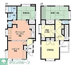 鎌倉市手広３丁目の一戸建て