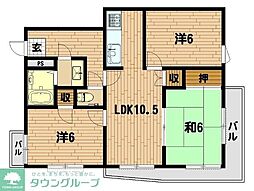 クラックスハイム第3戸塚