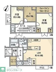 万騎が原戸建