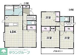 汲沢1丁目一戸建貸家