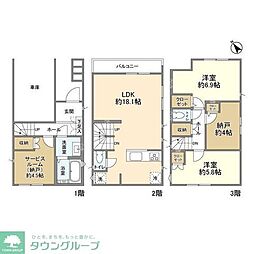 横浜市戸塚区矢部町の一戸建て